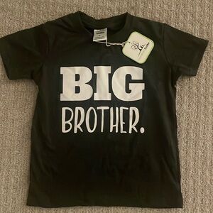 BIG BROTHER dark gray t shirt